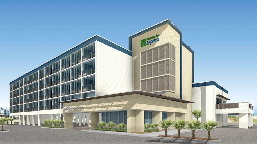 Holiday Inn Express Nags Head Oceanfront By Ihg Esterno foto