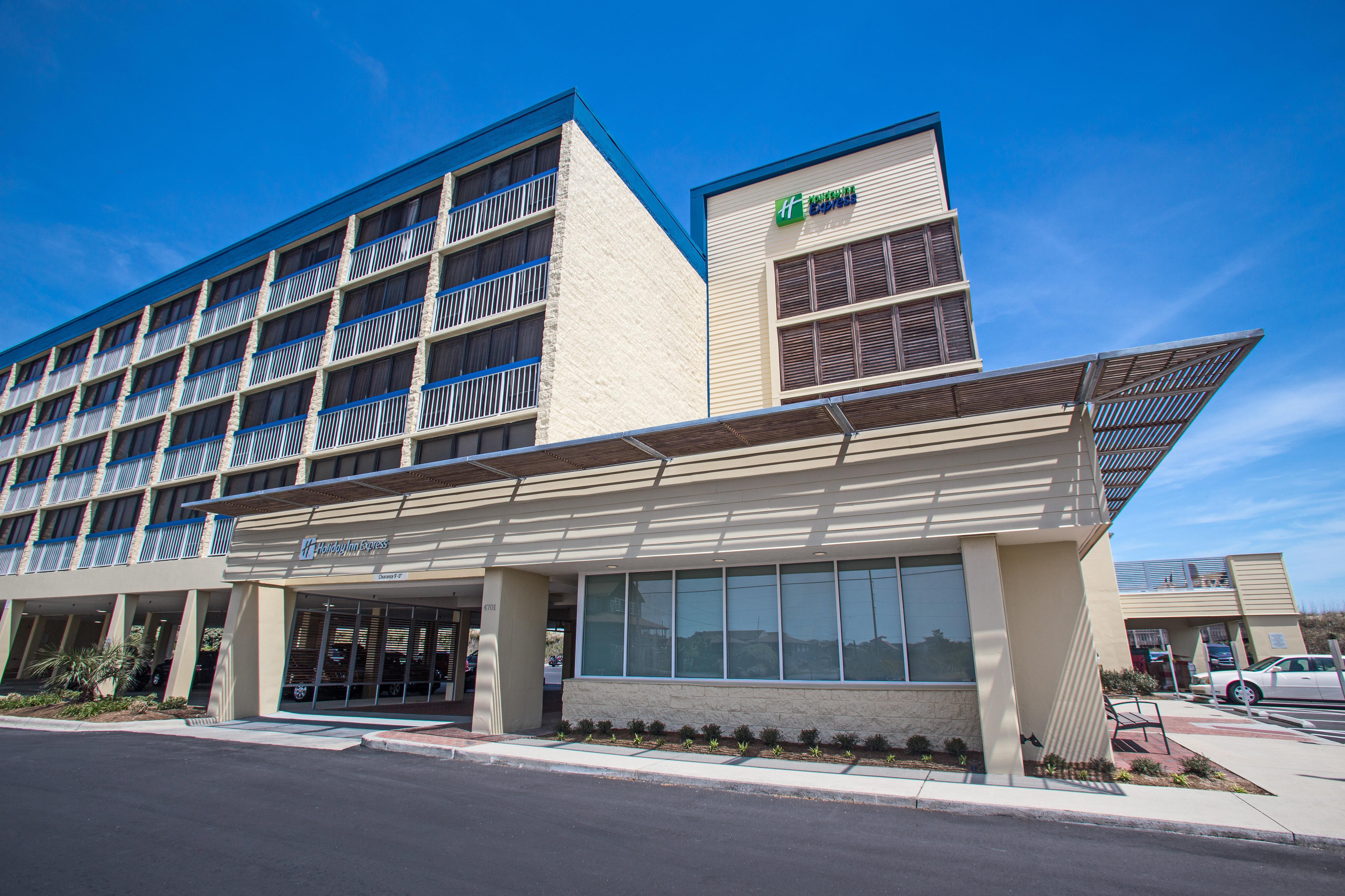 Holiday Inn Express Nags Head Oceanfront By Ihg Esterno foto
