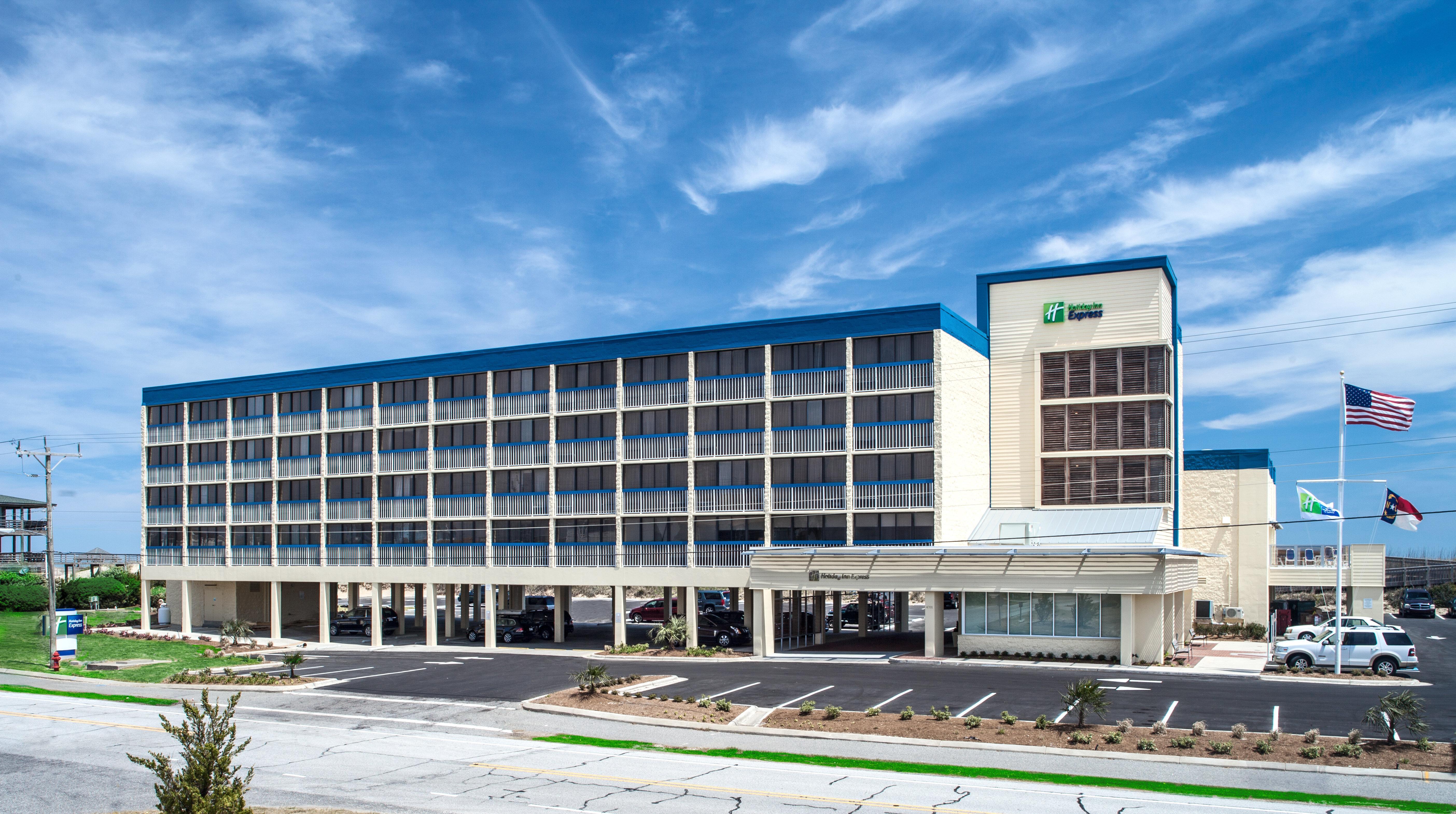 Holiday Inn Express Nags Head Oceanfront By Ihg Esterno foto