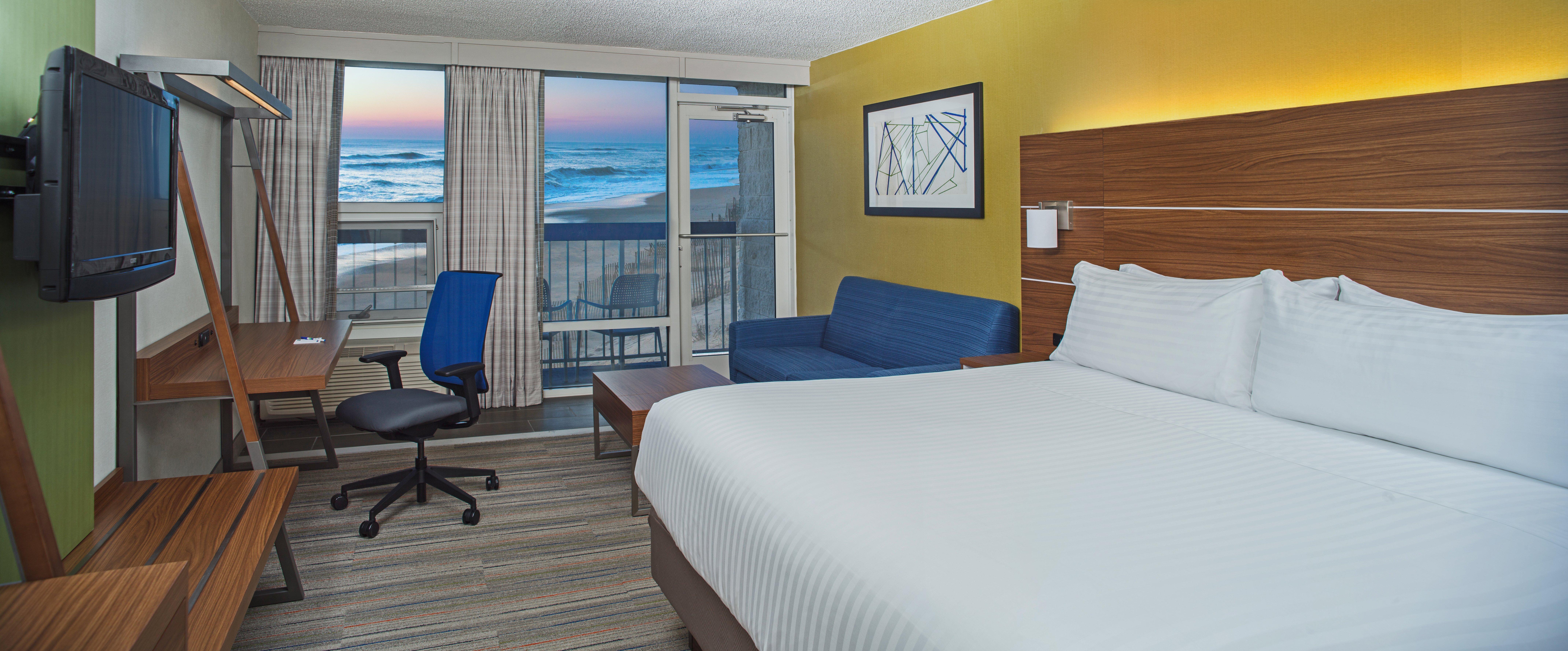 Holiday Inn Express Nags Head Oceanfront By Ihg Esterno foto