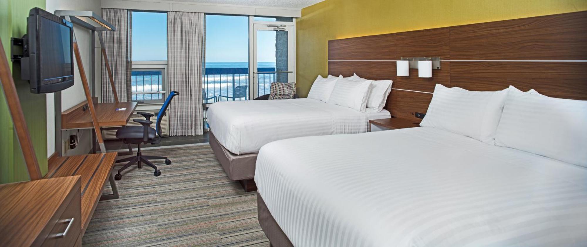 Holiday Inn Express Nags Head Oceanfront By Ihg Esterno foto
