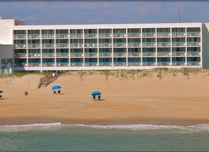Holiday Inn Express Nags Head Oceanfront By Ihg Esterno foto